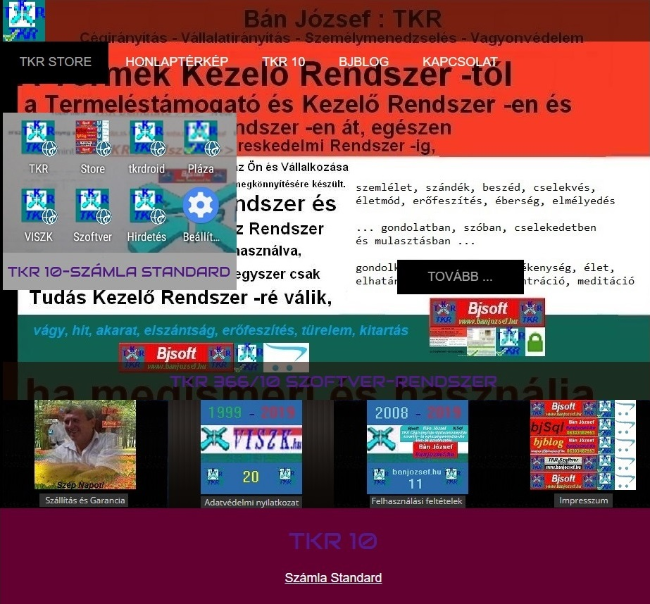 TKR-Számla Standard Licenc